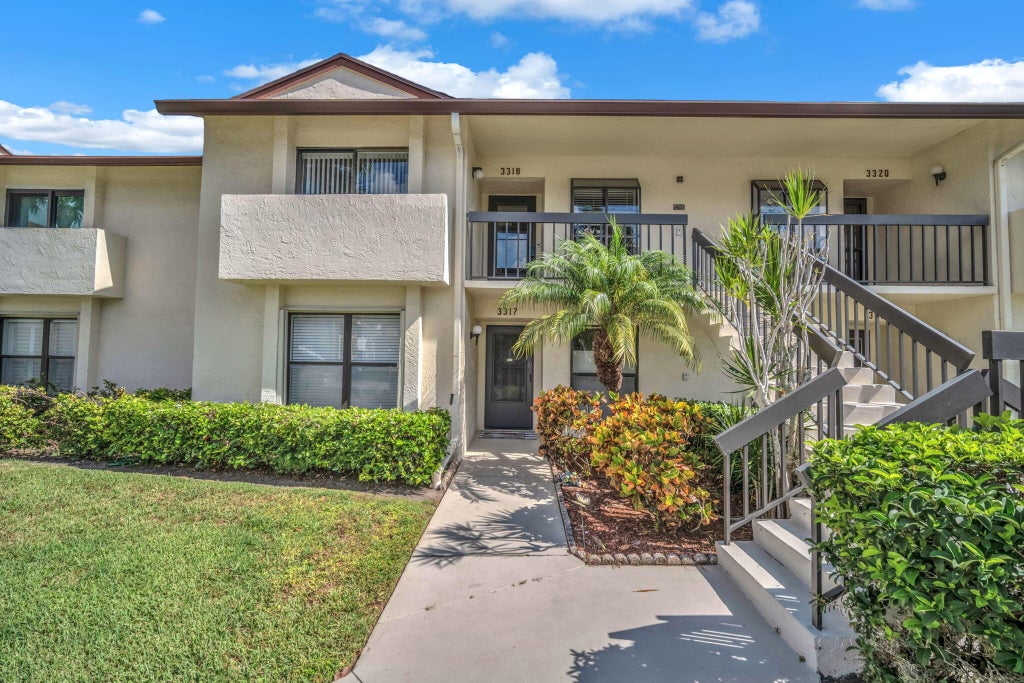 Photo of 3318 Lucerne Park Drive, Greenacres, FL 33467 (MLS # B26056212)