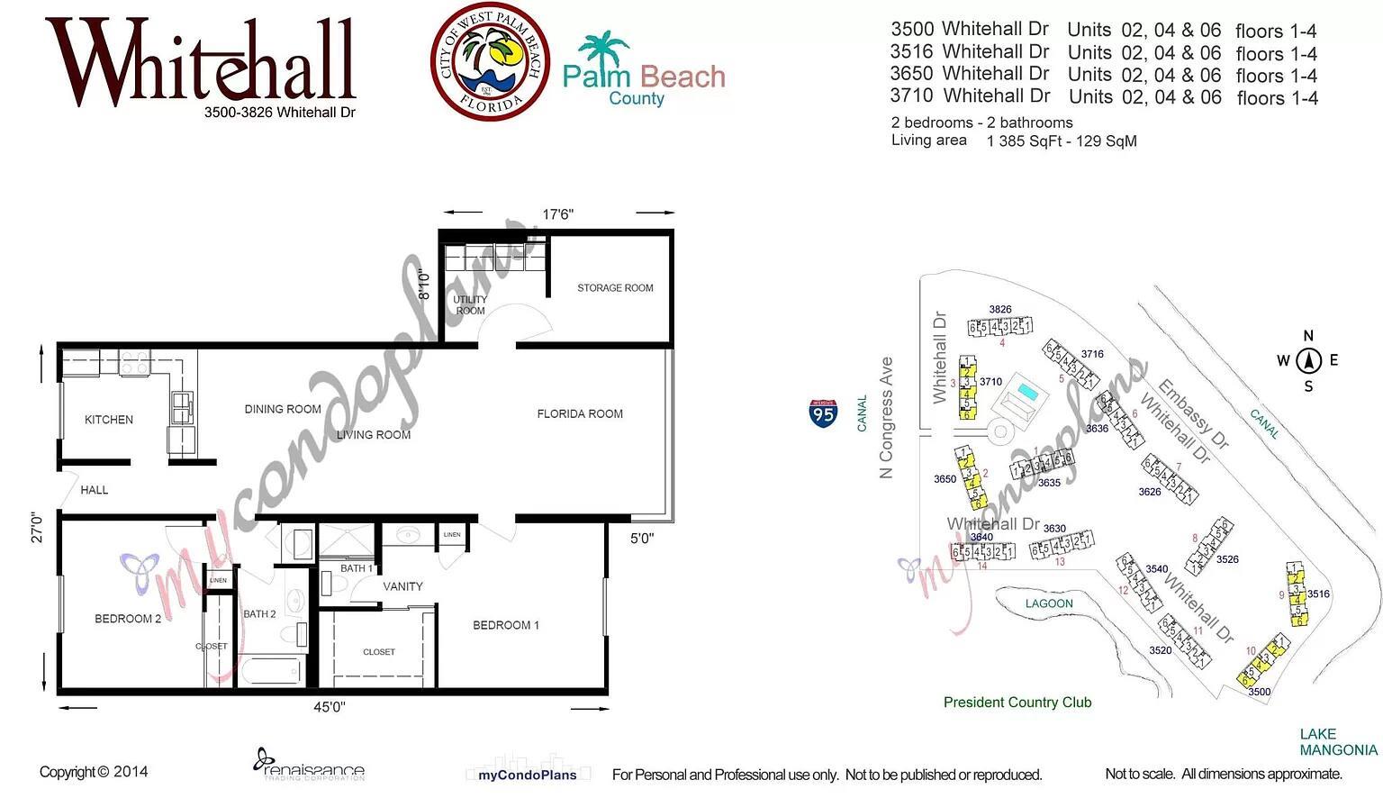 3636 Whitehall Drive 401