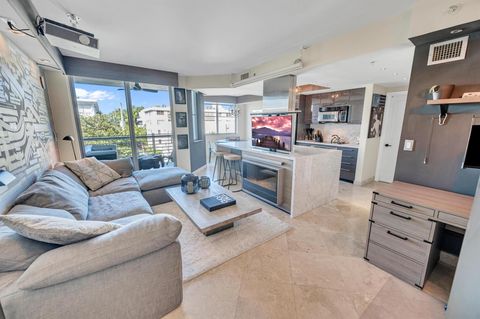 A home in Miami Beach