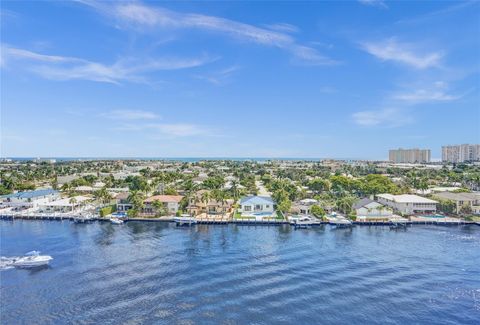 A home in Fort Lauderdale