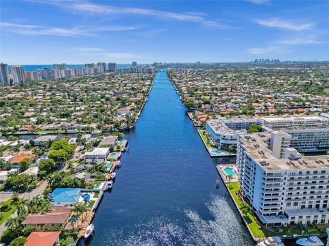 A home in Fort Lauderdale