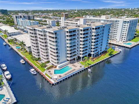 A home in Fort Lauderdale