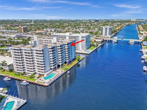 A home in Fort Lauderdale