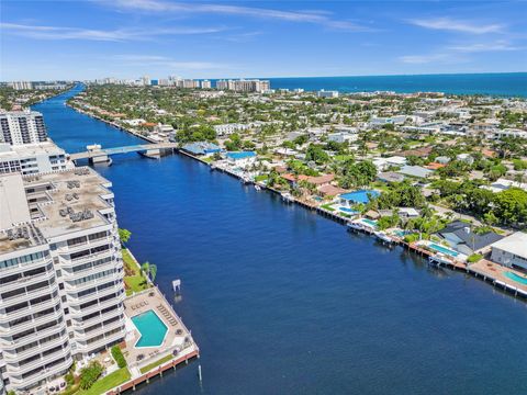 A home in Fort Lauderdale