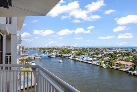 A home in Fort Lauderdale