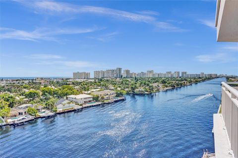 A home in Fort Lauderdale