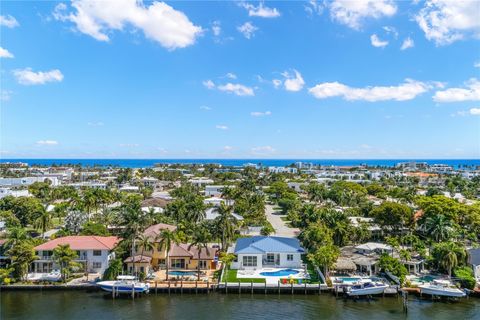 A home in Fort Lauderdale