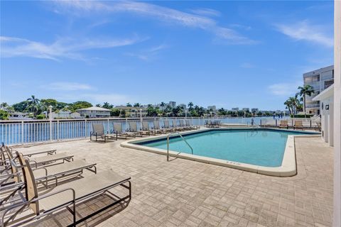 A home in Fort Lauderdale