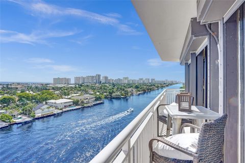 A home in Fort Lauderdale