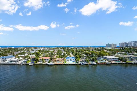 A home in Fort Lauderdale