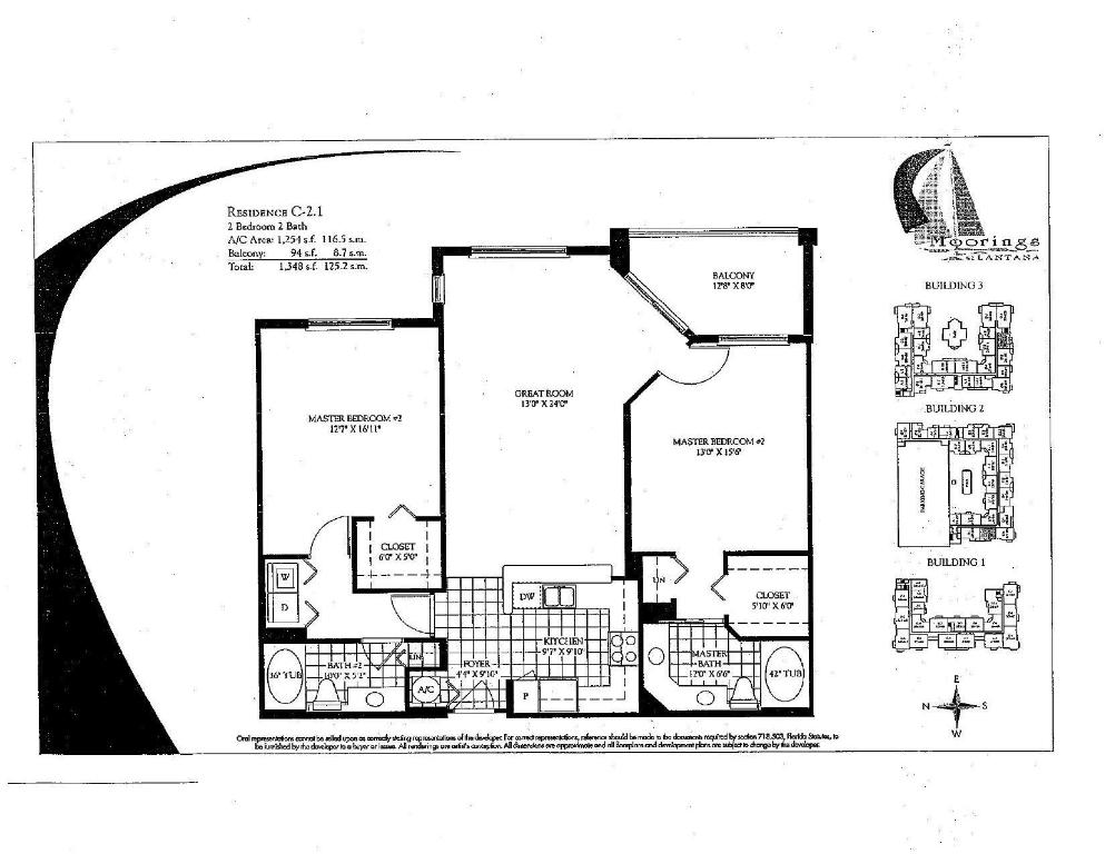 MOORINGS AT LANTANA CONDO 2 - Residential Lease