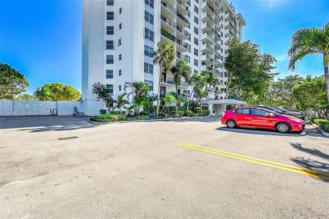 A home in Fort Lauderdale