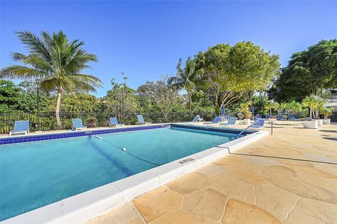 A home in Fort Lauderdale