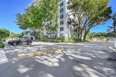 A home in Fort Lauderdale