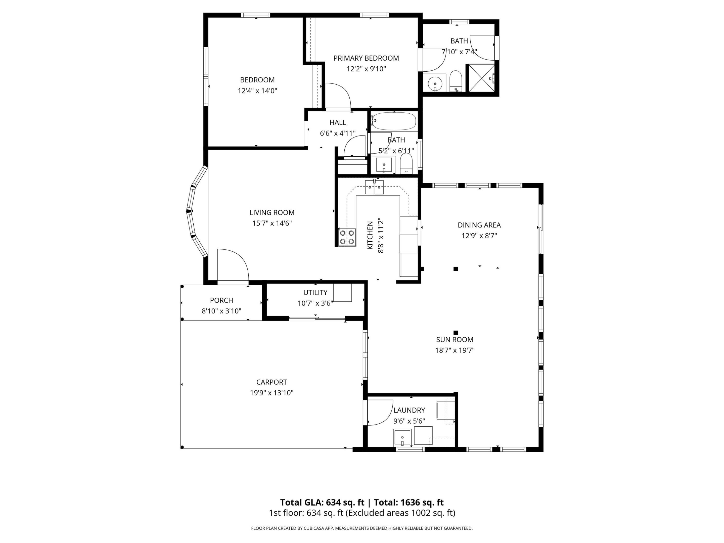 7907 Lockwood Drive, Fort Pierce, FL, 34951/$220,000 2 7907 Lockwood Drive