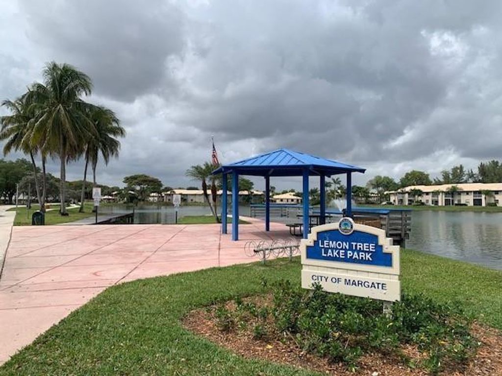 Photo of 432 Lakeside Drive #153, Margate, FL 33063 (MLS # F10555657)