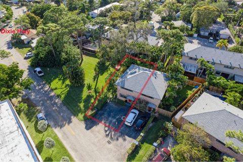 A home in Wilton Manors