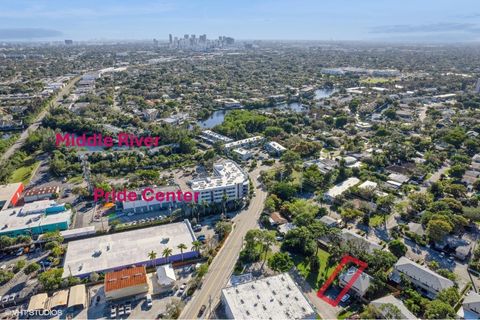 A home in Wilton Manors