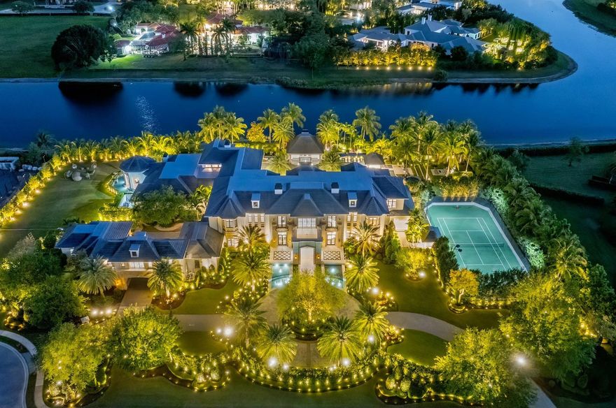 Welcome to Palazzo di Lago, an architectural masterpiece and a rarefied offering that embodies the pinnacle of luxury living in South Florida. This Italian contemporary estate is one of the most distinguished and impeccably executed residential compounds in the United States. Inspired by the tranquil glamour of Lake Como and infused with the seductive allure of Bond's Casino Royale, this Italian contemporary masterpiece is an ode to elegance, privacy, and security.Nestled behind the gates of Stone Creek Ranch in Delray Beach--South Florida's coveted ''Billionaire's Row''--Palazzo di Lago  embodies the perfect fusion of European elegance and Palm Beach sophistication.
