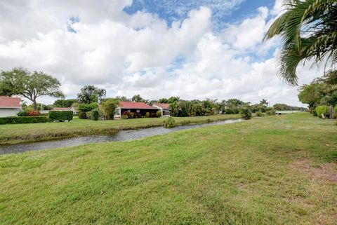 A home in Boynton Beach