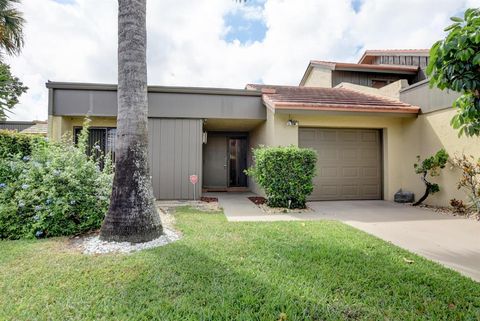 A home in Boynton Beach