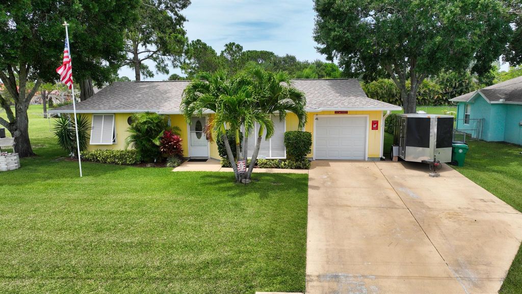 Photo of 1161 SW Midland Lane, Port St Lucie, FL 34953 (MLS # R10894396)