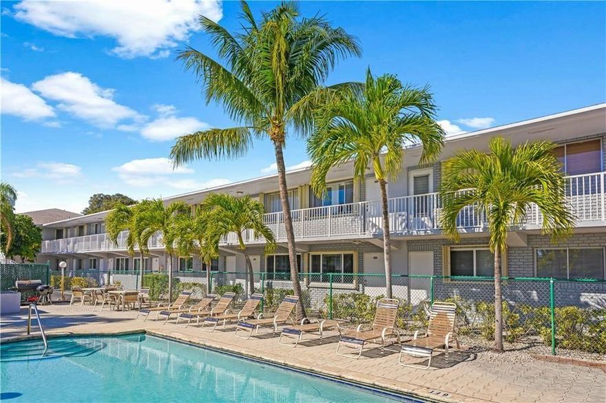 Don’t miss this great opportunity. This is a rarely available 3-bedroom and 2-bath unit in the heart of Fort Lauderdale. This unit features a bright and open floor plan, large kitchen, and generous room sizes. Newly painted and popcorn ceilings have been removed. The building features a community pool and barbecue area. Excellent location near the beach, restaurants, parks, shops, groceries, and more. The building has already undergone concrete restoration and has a newer roof. This is an excellent price for a 3-bedroom condo.
