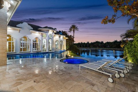 A home in Boca Raton