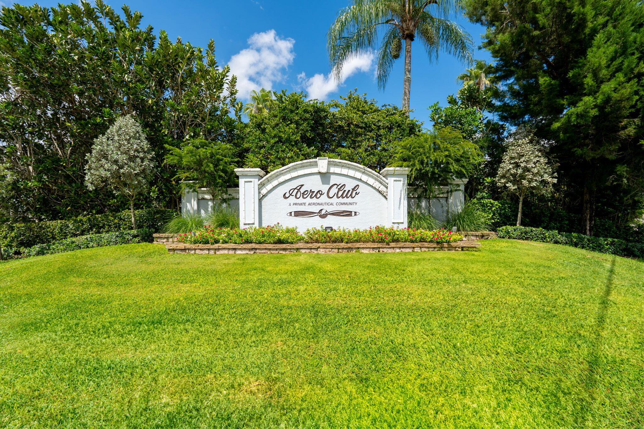 WELLINGTON AERO CLUB OF T - Residential