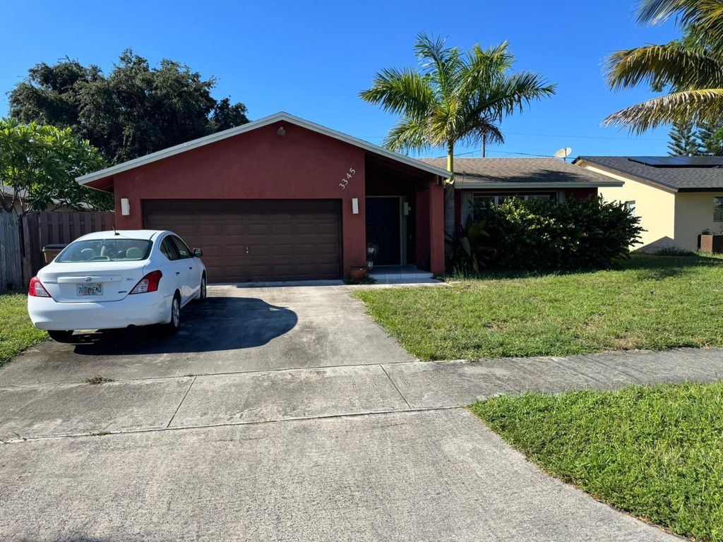 Photo of 3345 SW 2nd Court, Deerfield Beach, FL 33442 (MLS # F10550425)