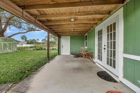 A home in Port St Lucie