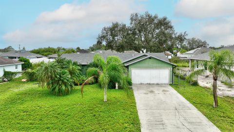 A home in Port St Lucie