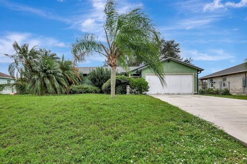 A home in Port St Lucie