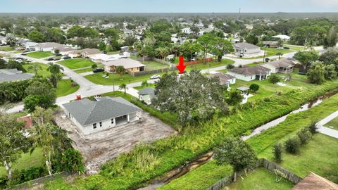 A home in Port St Lucie