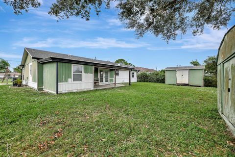 A home in Port St Lucie