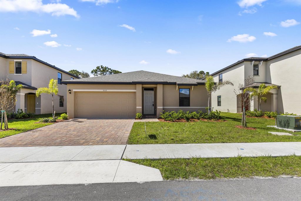 Photo of 553 Sea Spray Drive, Fort Pierce, FL 34945 (MLS # R11068171)