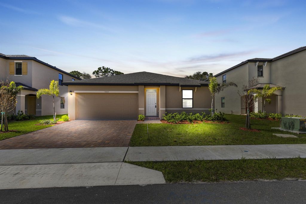 Photo of 553 Sea Spray Drive, Fort Pierce, FL 34945 (MLS # R11068171)