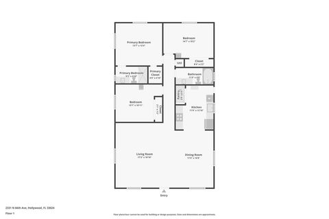 2331 N 66th Terrace Hollywood FL 33024