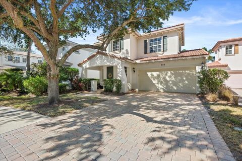 A home in Palm Beach Gardens