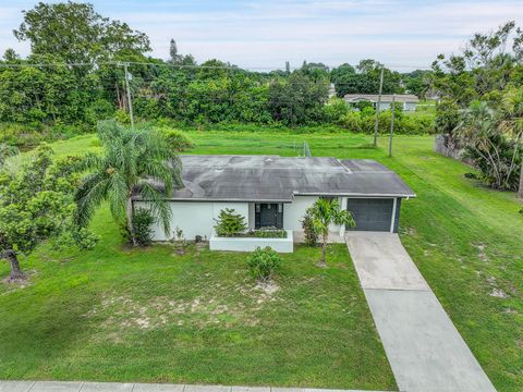 A home in Port St Lucie