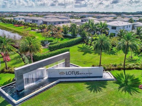 A home in Boca Raton