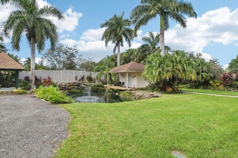 A home in Southwest Ranches