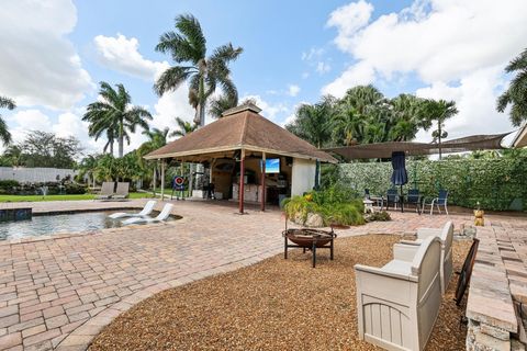 A home in Southwest Ranches