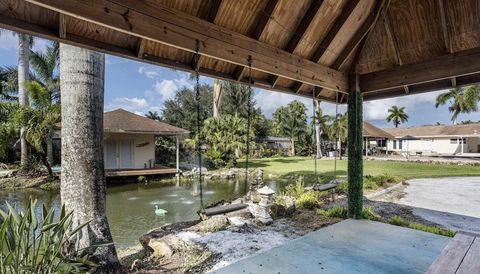 A home in Southwest Ranches