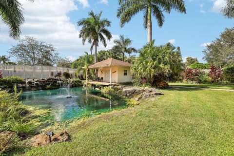 A home in Southwest Ranches