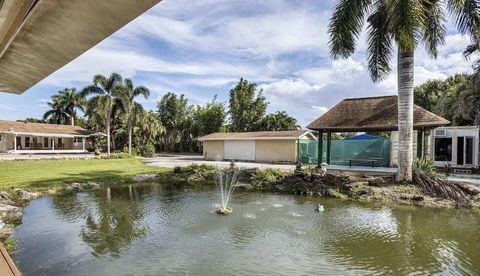 A home in Southwest Ranches