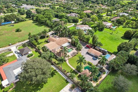 A home in Southwest Ranches