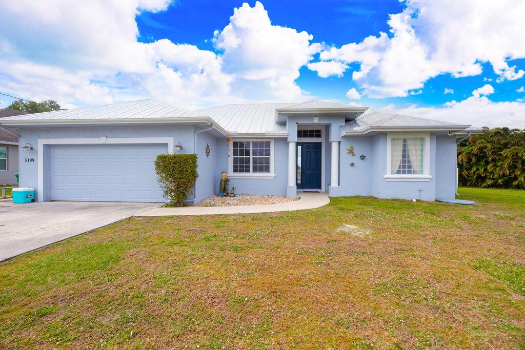 This exquisite 4-bedroom, 2-bathroom sanctuary boasts a saltwater pool, overlooking a picturesque preserve, providing a serene backdrop to your daily life. The pool, a stunning feature built in 2017, is perfect for entaining and summer fun! Step inside to discover a haven of modern living with upgraded appliances that elevate the kitchen experience. You will love the wide open floor plan, light and bright with designer touches. The spacious and well-designed kitchen offers ample storage and functionality, making it a pleasure for both cooking enthusiasts and those who simply love to gather in this heart of the home. One of the standout features is the oversized laundry room, recently renovated to accommodate your storage needs efficiently. The garage, equipped with a split AC system, is a