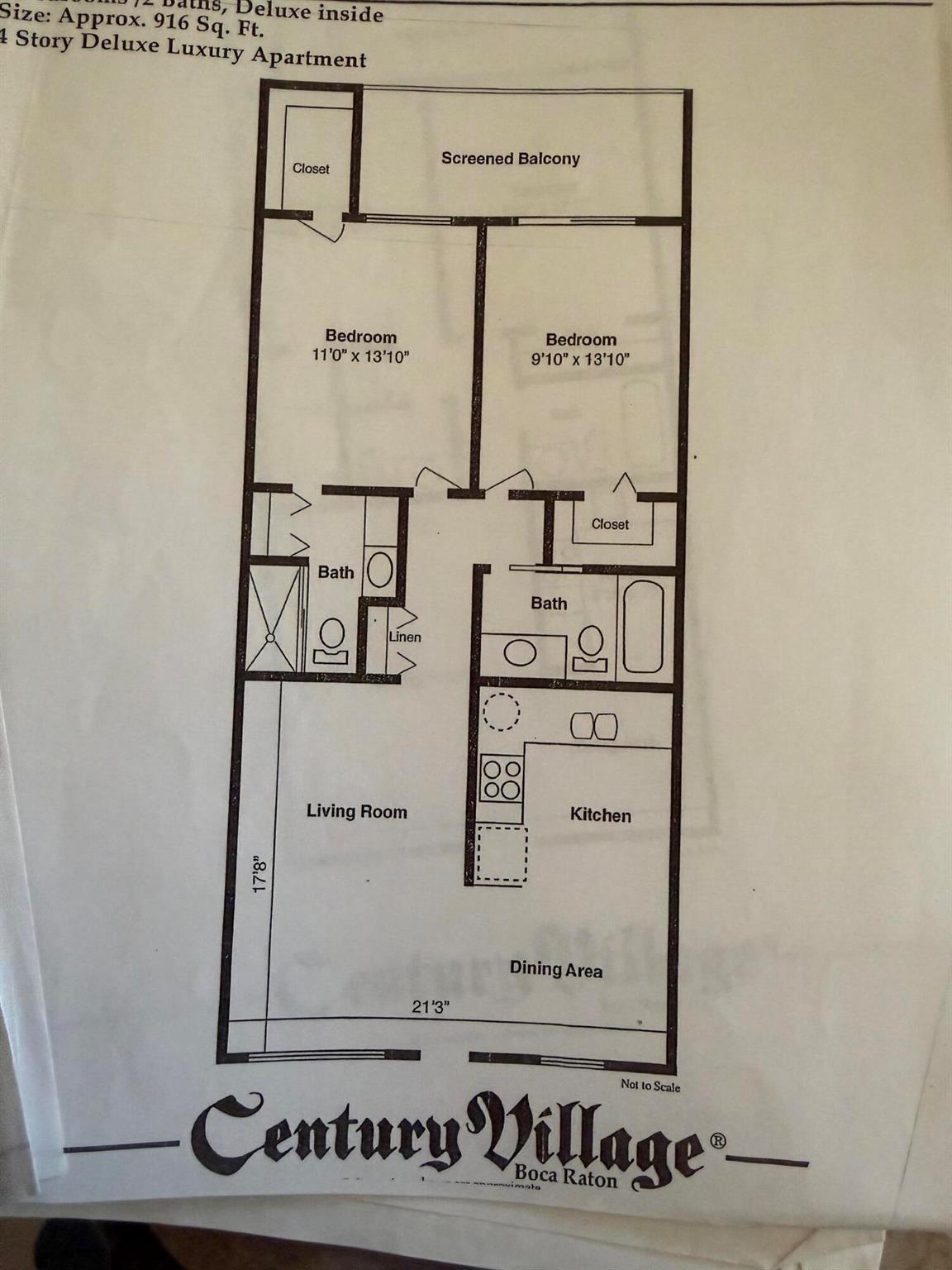 FANTASTIC PRICE FOR A FULL 2 BEDROOM & 2 BATH.UPDATED WATER HEATER & ACLOVELY VIEW OF THE LAKE INVESTORS DREAM
