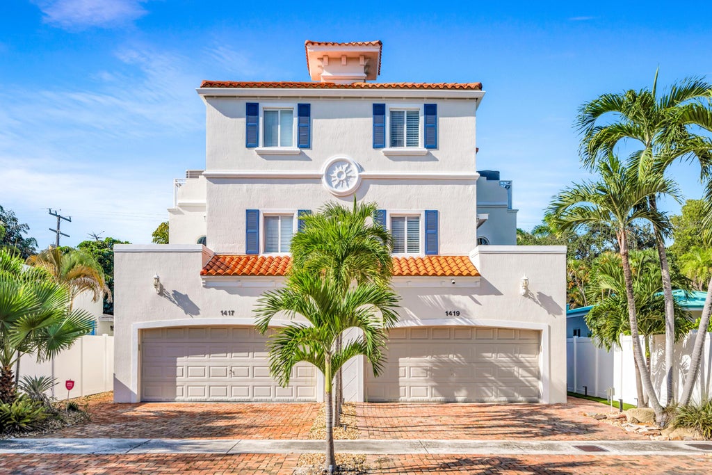 Photo of 1419 NE 4th Place, Fort Lauderdale, FL 33301 (MLS # B26079003)